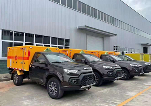 临泉爆破器材运输车-保障安全与效率的关键