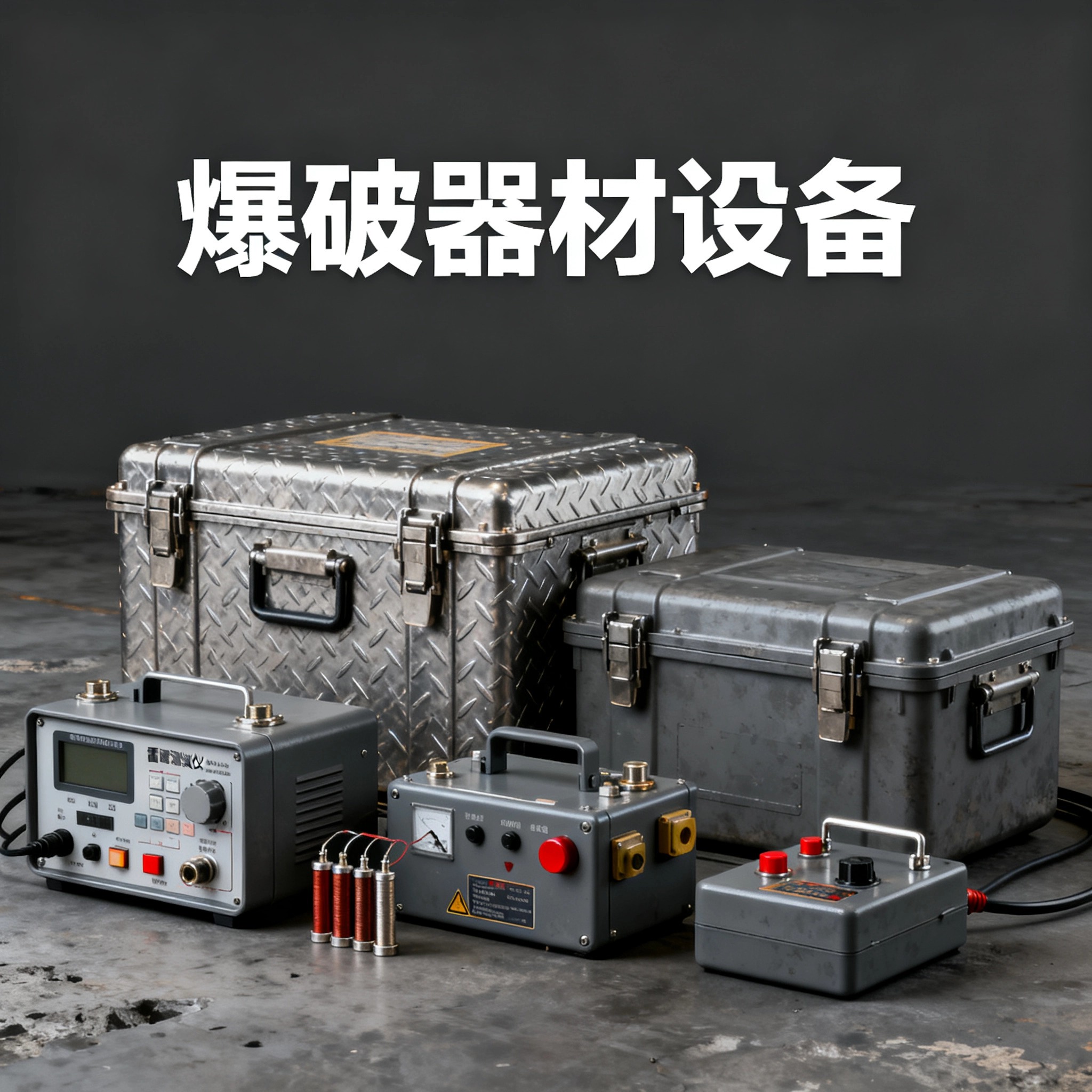 临泉爆破工程师的“兵器库”：常用器材一册通